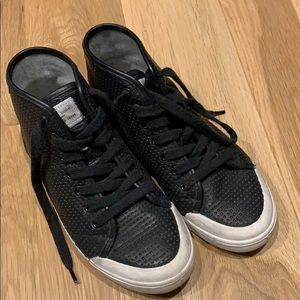 Rag & Bone 36.5 high-top sneaker perforated